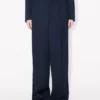 Wide Leg Tailored Pants in Virgin Wool Wide Leg Tailored Pants in Virgin Wool