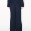 Wide Leg Tailored Pants in Virgin Wool Wide Leg Tailored Pants in Virgin Wool