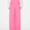 Wide Leg Tailored Pants in Virgin Wool Wide Leg Tailored Pants in Virgin Wool
