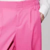Wide Leg Tailored Pants in Virgin Wool Wide Leg Tailored Pants in Virgin Wool