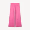 Wide Leg Tailored Pants in Virgin Wool Wide Leg Tailored Pants in Virgin Wool
