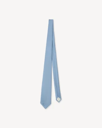 Wide Tie in Silk