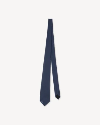 Wide Tie in Silk