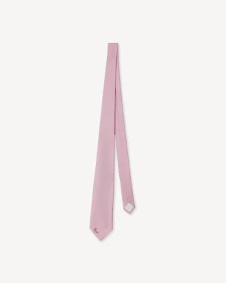 Wide Tie in Silk