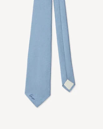 Wide Tie in Silk