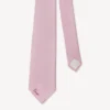 Wide Tie in Silk
