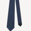 Wide Tie in Silk