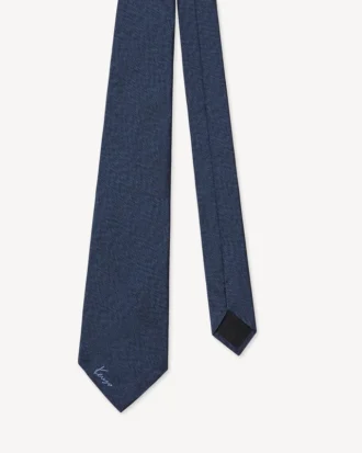 Wide Tie in Silk