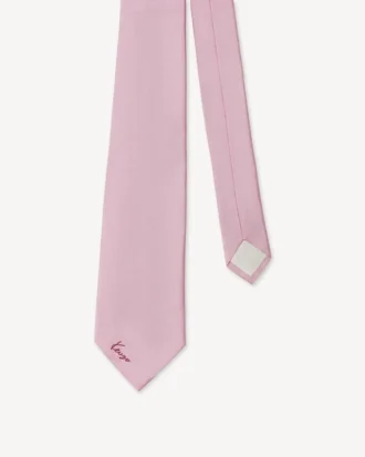 Wide Tie in Silk