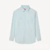 Workwear Shirt in Stone Bleach Chambray Workwear Shirt in Stone Bleach Chambray