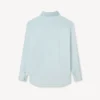 Workwear Shirt in Stone Bleach Chambray Workwear Shirt in Stone Bleach Chambray